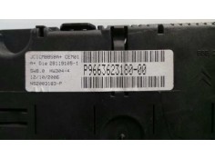 Recambio de cuadro instrumentos para citroën c4 picasso 1.6 16v hdi fap referencia OEM IAM P9663623180-P966362318000-NS2003183   2