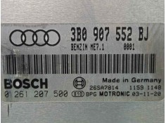 Recambio de centralita motor uce para audi a6 avant (4b5) 2.4 v6 30v cat (bdv) referencia OEM IAM 0261207500-3B0907552BJ-ME7.1 M 2