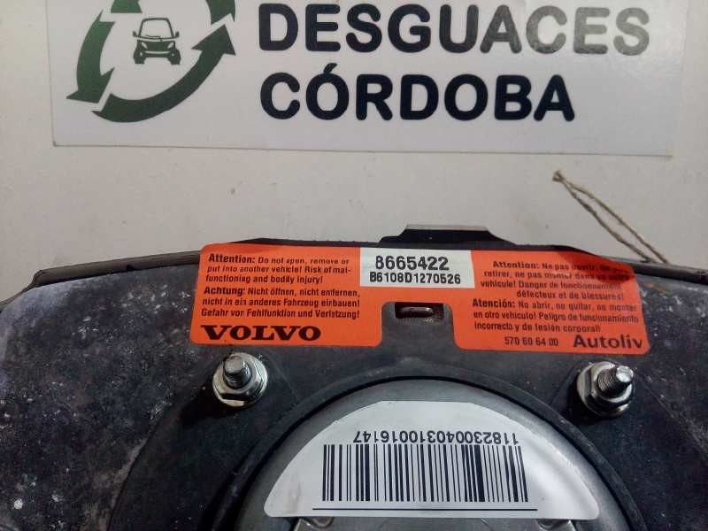 Recambio de airbag delantero izquierdo para volvo xc90 2.4 diesel cat referencia OEM IAM 8665422 COLOR.BEIGE AUTOLIV