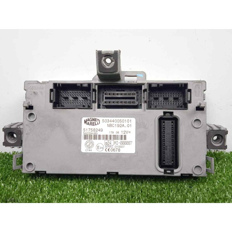 Recambio de centralita check control para fiat stilo (192) 1.4 referencia OEM IAM 51758249-503440050101  