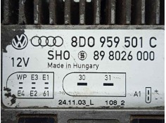 Recambio de resistencia electroventilador para audi a6 avant (4b5) 2.4 v6 30v cat (bdv) referencia OEM IAM 8D0959501C-898026000  2