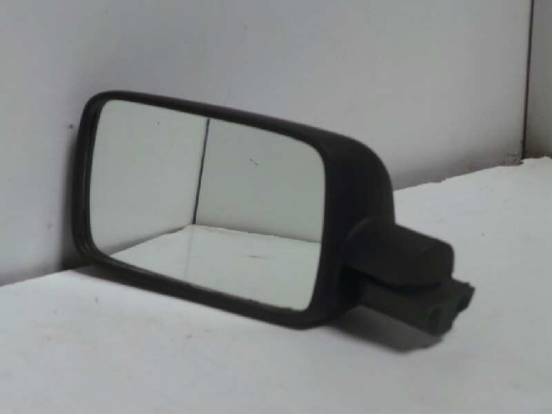 Recambio de retrovisor izquierdo para fiat uno (146) referencia OEM IAM  MANUAL - NUEVO NEGRO PLASTICO