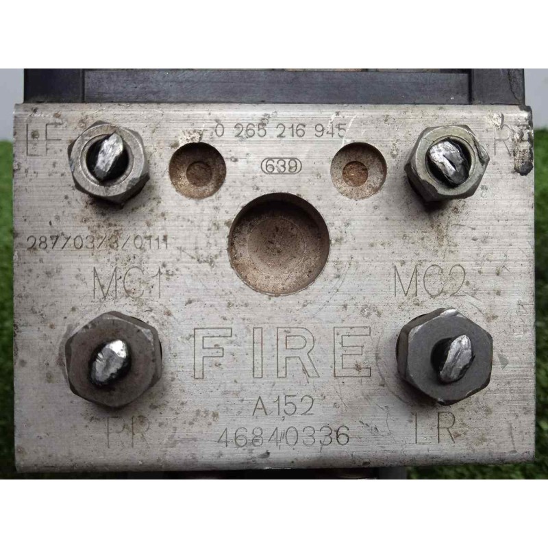 Recambio de abs para fiat punto berlina (188) 1.2 cat referencia OEM IAM 0273004673-0265216945-46840336 BOSCH 