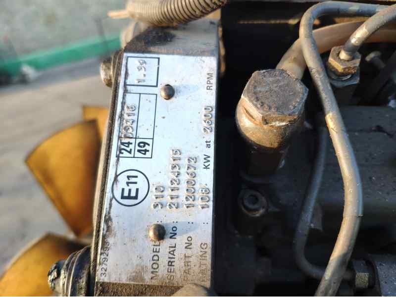 Recambio de motor completo para daf serie 45.150 5.9 diesel referencia OEM IAM CB CAV 147CV