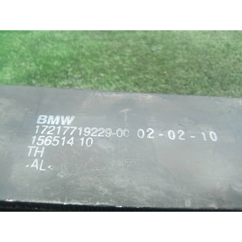 Recambio de radiador aceite para bmw r 1200 rt/st referencia OEM IAM  80X248X49 ALUMINIO