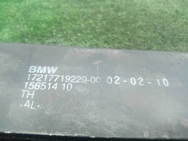 Recambio de radiador aceite para bmw r 1200 rt/st referencia OEM IAM  80X248X49 ALUMINIO