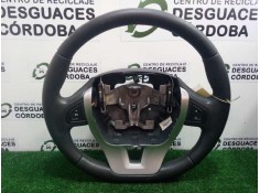 Recambio de volante para renault laguna iii 1.5 dci diesel referencia OEM IAM  CUERO 