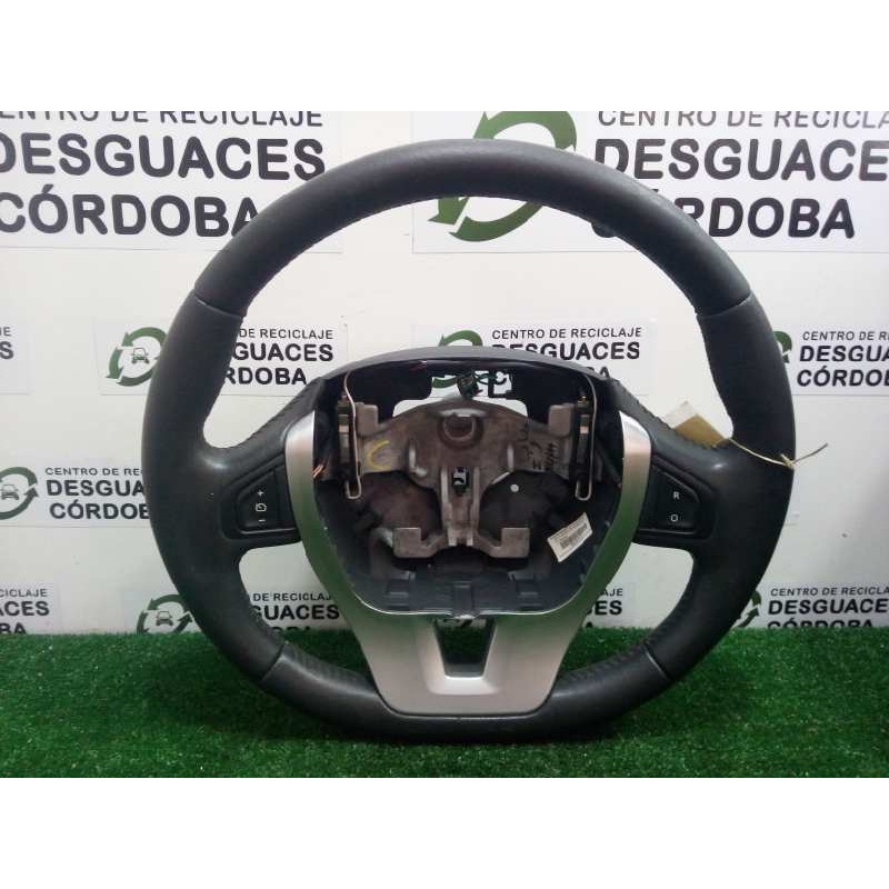 Recambio de volante para renault laguna iii 1.5 dci diesel referencia OEM IAM  CUERO 