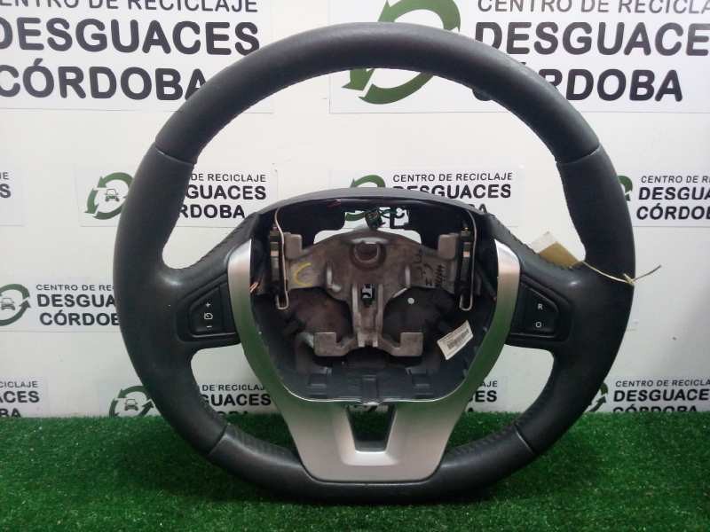 Recambio de volante para renault laguna iii 1.5 dci diesel referencia OEM IAM  CUERO 