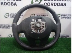 Recambio de volante para renault laguna iii 1.5 dci diesel referencia OEM IAM  CUERO  2