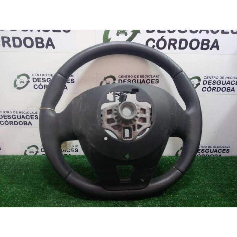Recambio de volante para renault laguna iii 1.5 dci diesel referencia OEM IAM  CUERO 