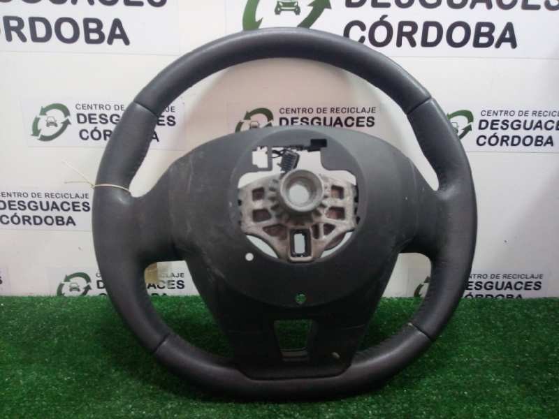 Recambio de volante para renault laguna iii 1.5 dci diesel referencia OEM IAM  CUERO 
