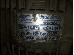 Recambio de alternador para ford escort berlina/turnier 1.8 diesel referencia OEM IAM 95FF10300AA 70 AMP  2