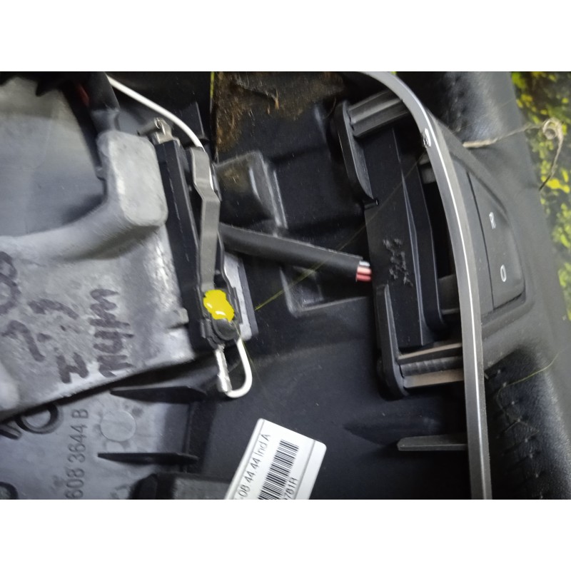 Recambio de volante para renault laguna iii 1.5 dci diesel referencia OEM IAM  CUERO 