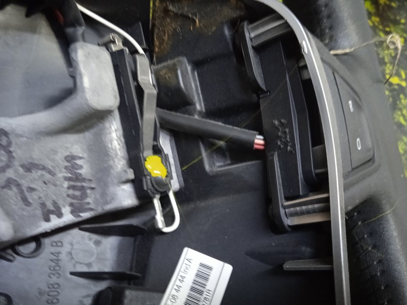 Recambio de volante para renault laguna iii 1.5 dci diesel referencia OEM IAM  CUERO 