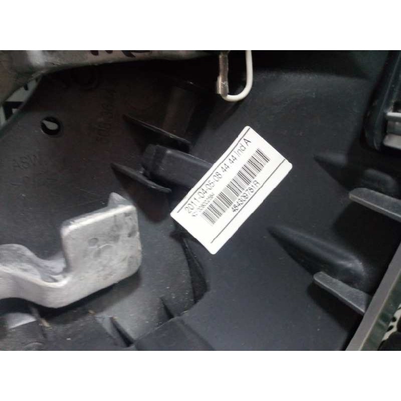 Recambio de volante para renault laguna iii 1.5 dci diesel referencia OEM IAM  CUERO 