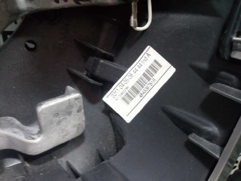 Recambio de volante para renault laguna iii 1.5 dci diesel referencia OEM IAM  CUERO 