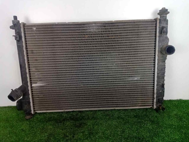 Recambio de radiador agua para chevrolet aveo 1.2 cat referencia OEM IAM  600X430X16 ALUMINIO