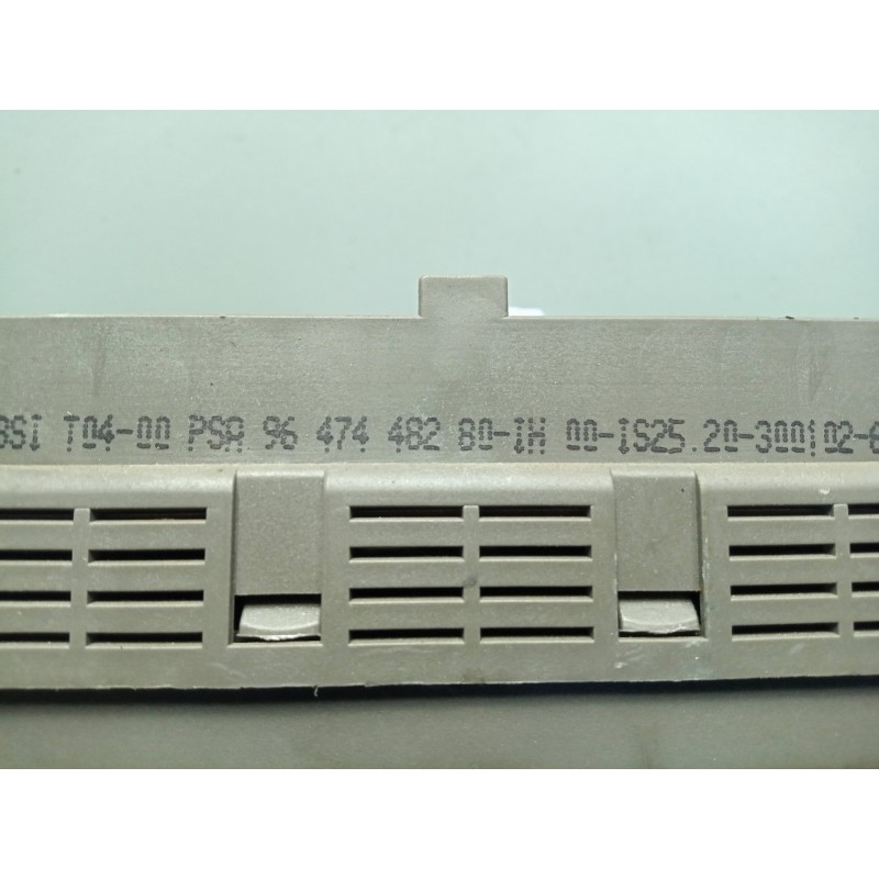 Recambio de centralita check control para citroën c5 berlina 2.0 hdi referencia OEM IAM 9647448280-BSIT0400 BSIT0400 