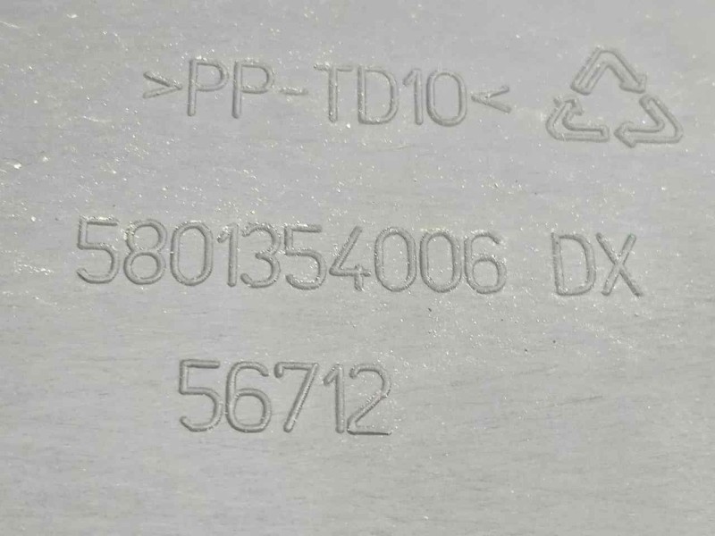 Recambio de aletin delantero derecho para iveco daily furgón 2.3 diesel referencia OEM IAM 5801354006-5801354006DX  