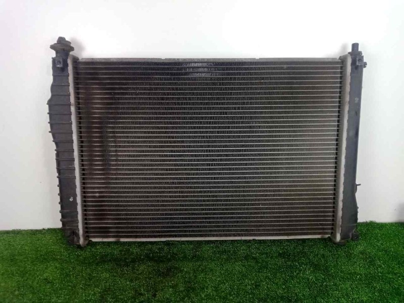 Recambio de radiador agua para chevrolet aveo 1.2 cat referencia OEM IAM  600X430X16 ALUMINIO