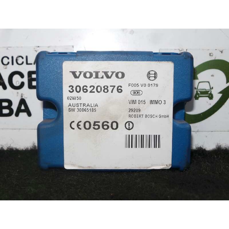 Recambio de modulo electronico para volvo v40 familiar 1.6 cat referencia OEM IAM F005V00179-30620876 BOSCH 