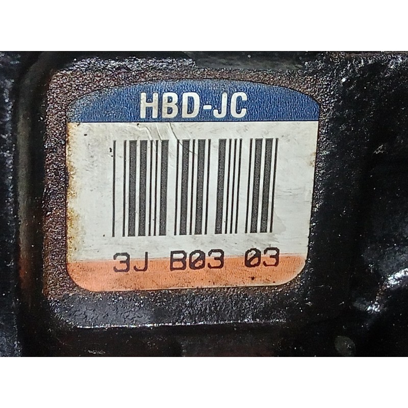 Recambio de bomba servodireccion para ford focus berlina (cak) 1.8 tdci cat referencia OEM IAM 3JB0303  