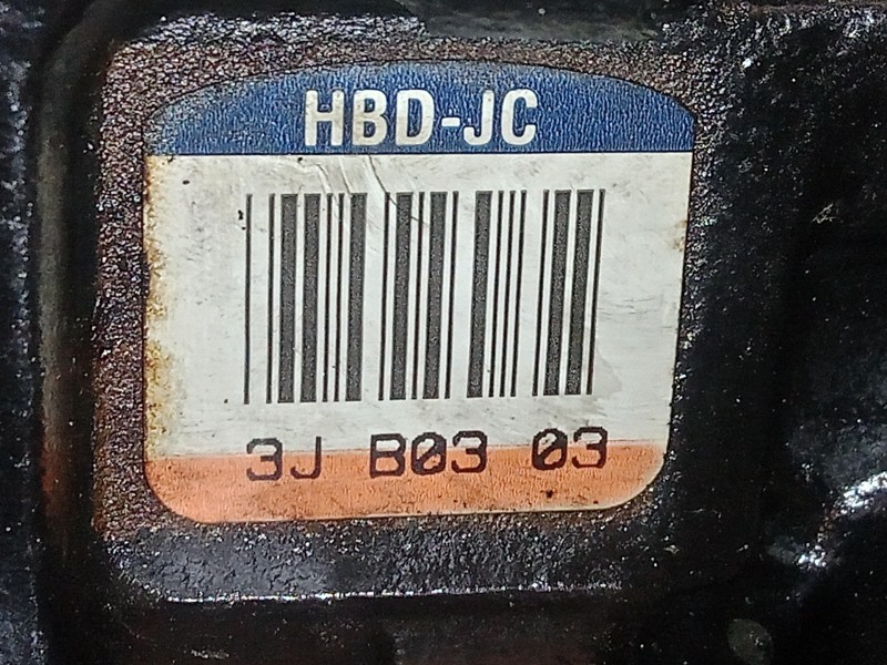 Recambio de bomba servodireccion para ford focus berlina (cak) 1.8 tdci cat referencia OEM IAM 3JB0303  