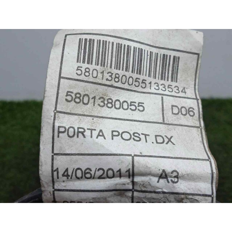 Recambio de instalacion electrica para iveco daily furgón 2.3 diesel referencia OEM IAM 5801380055 TRASERA.DERECHA 