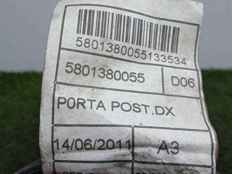 Recambio de instalacion electrica para iveco daily furgón 2.3 diesel referencia OEM IAM 5801380055 TRASERA.DERECHA 