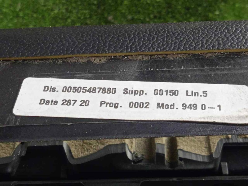 Recambio de salpicadero para alfa romeo stelvio (630) 2.2 jtdm cat referencia OEM IAM 01561516030-01561252460-00505487880  