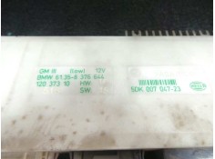 Recambio de centralita check control para bmw serie 5 berlina (e39) 2.5 turbodiesel cat referencia OEM IAM 61358376644-12037310- 2