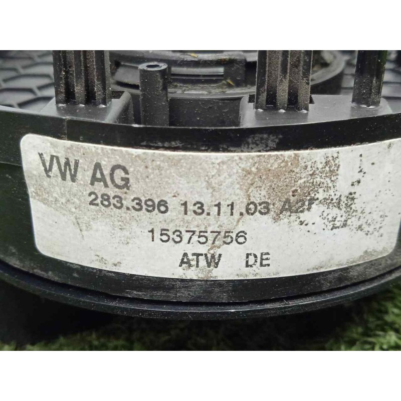 Recambio de anillo airbag para seat ibiza (6l1) 1.9 tdi referencia OEM IAM 15375756-283396  