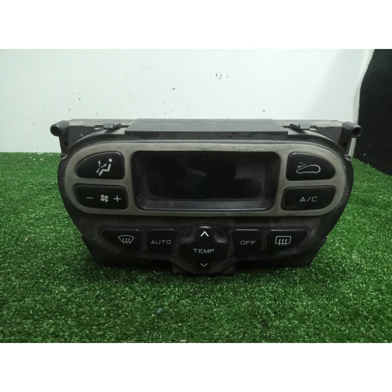 Recambio de mando climatizador para peugeot 206 4-trg. referencia OEM IAM 96430550XT-E242601-9140010483  
