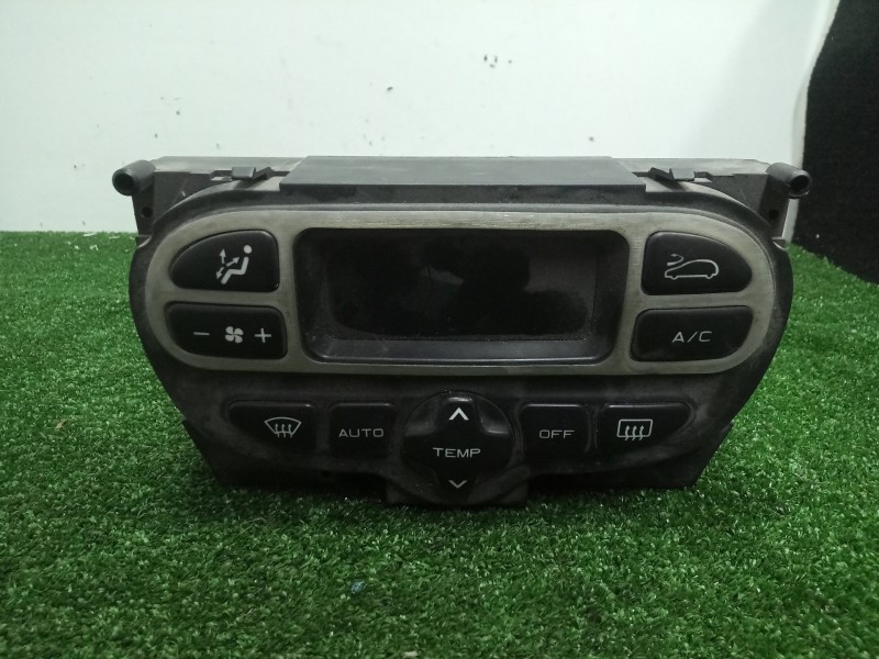 Recambio de mando climatizador para peugeot 206 4-trg. referencia OEM IAM 96430550XT-E242601-9140010483  