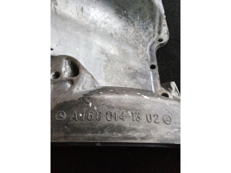 Recambio de carter para mercedes-benz clase a (w168) a160 cdi referencia OEM IAM A1660141302  ALUMINIO