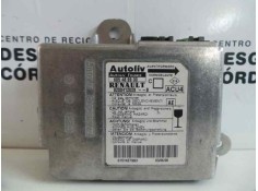 Recambio de centralita airbag para renault megane ii berlina 5p referencia OEM IAM 605489900-8200412029B AUTOLIV 
