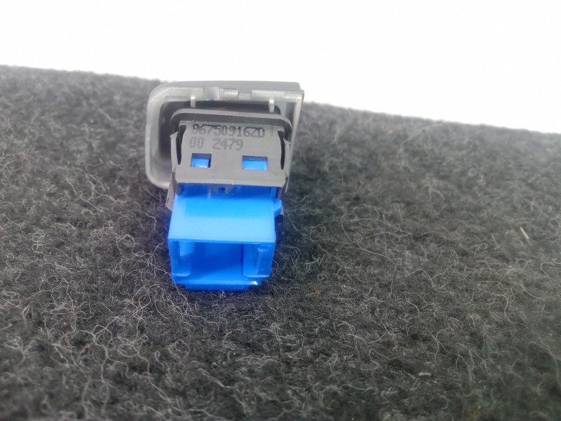 Recambio de warning para peugeot 208 1.2 12v vti referencia OEM IAM 96750916ZD  