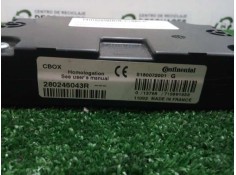 Recambio de modulo electronico para renault laguna iii 1.5 dci diesel referencia OEM IAM 280246043R-S180072001 PATILLA REPARADA  2