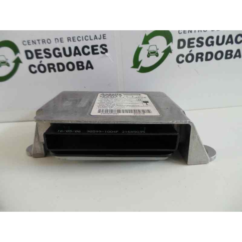 Recambio de centralita airbag para renault megane ii berlina 5p referencia OEM IAM 605489900-8200412029B AUTOLIV 