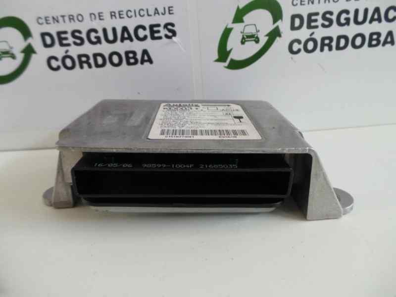 Recambio de centralita airbag para renault megane ii berlina 5p referencia OEM IAM 605489900-8200412029B AUTOLIV 