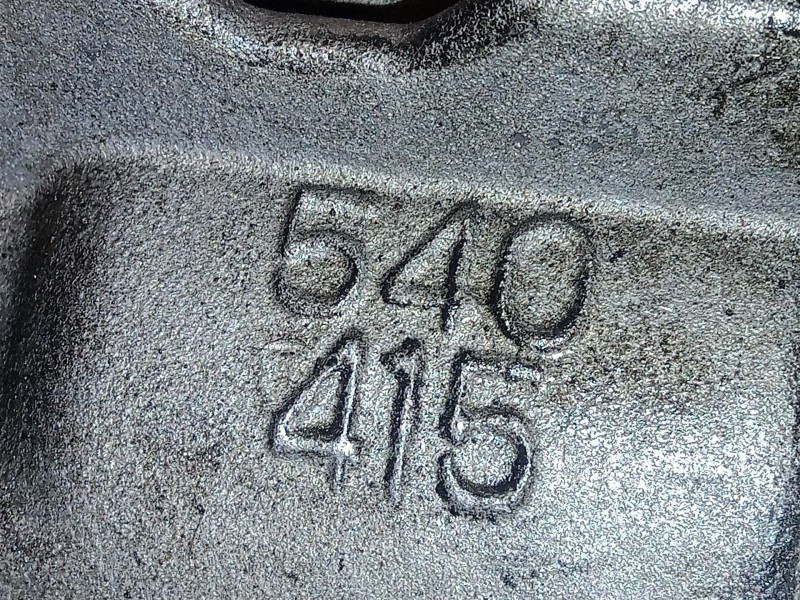 Recambio de bomba servodireccion para daewoo kalos 1.4 cat referencia OEM IAM 540415  