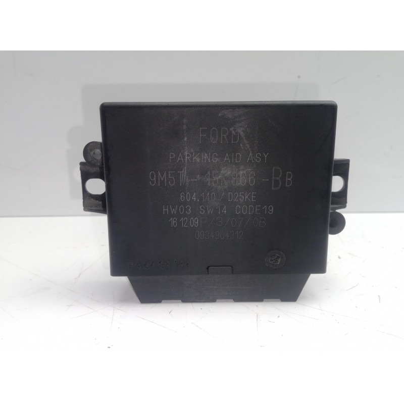 Recambio de modulo electronico para ford kuga (cbv) 2.0 tdci cat referencia OEM IAM 9M5T15K866B-9M5T15K866BB  