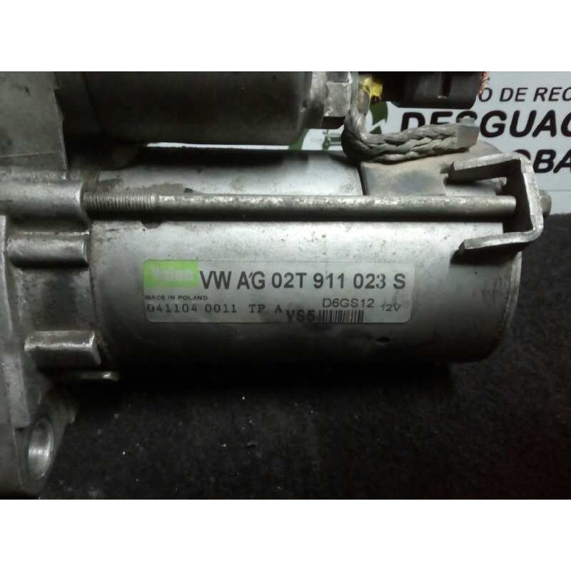 Recambio de motor arranque para seat ibiza (6l1) 1.4 16v referencia OEM IAM 02T911023S  VALEO
