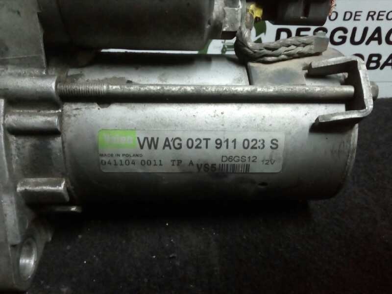 Recambio de motor arranque para seat ibiza (6l1) 1.4 16v referencia OEM IAM 02T911023S  VALEO