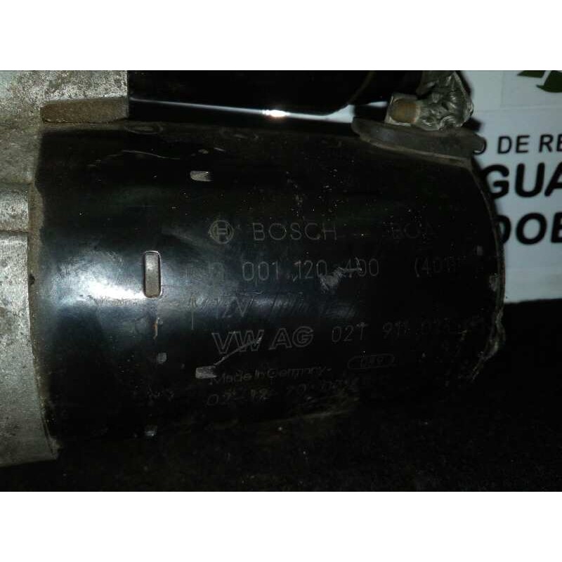 Recambio de motor arranque para seat ibiza (6l1) 1.4 16v referencia OEM IAM 0001120400  BOSCH