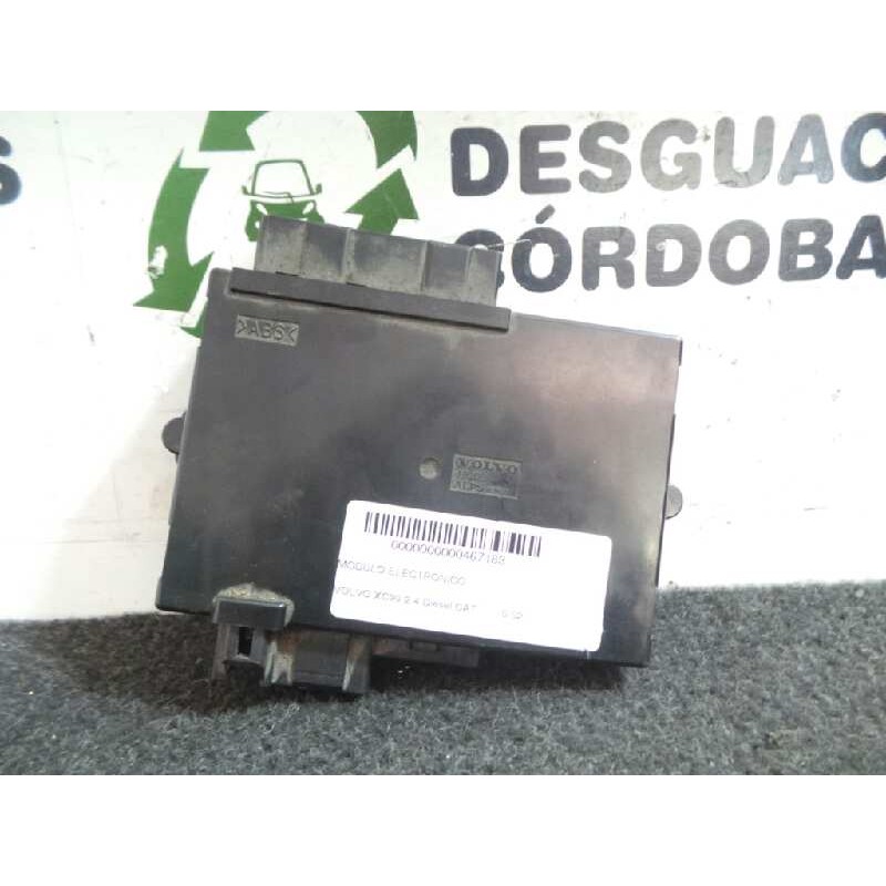 Recambio de modulo electronico para volvo xc90 2.4 diesel cat referencia OEM IAM 8691707  ALPS