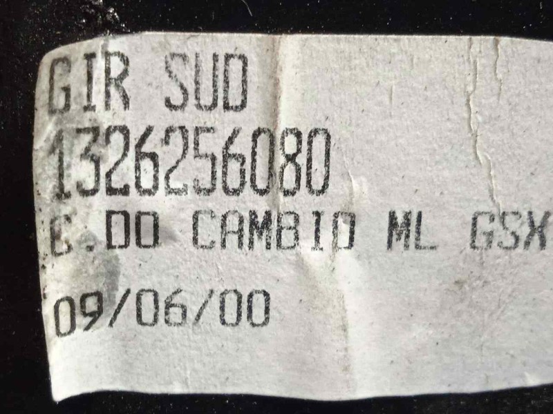 Recambio de palanca cambio para citroën jumper caja cerrada (1) 2.5 diesel referencia OEM IAM 1326256080  