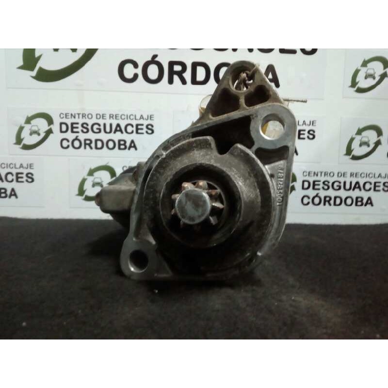 Recambio de motor arranque para seat leon (1m1) 1.6 referencia OEM IAM 0001121006  BOSCH