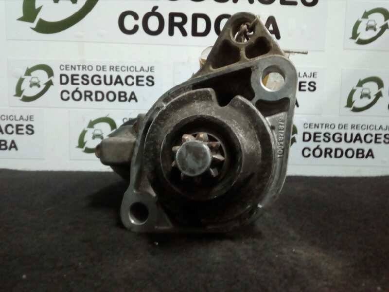 Recambio de motor arranque para seat leon (1m1) 1.6 referencia OEM IAM 0001121006  BOSCH